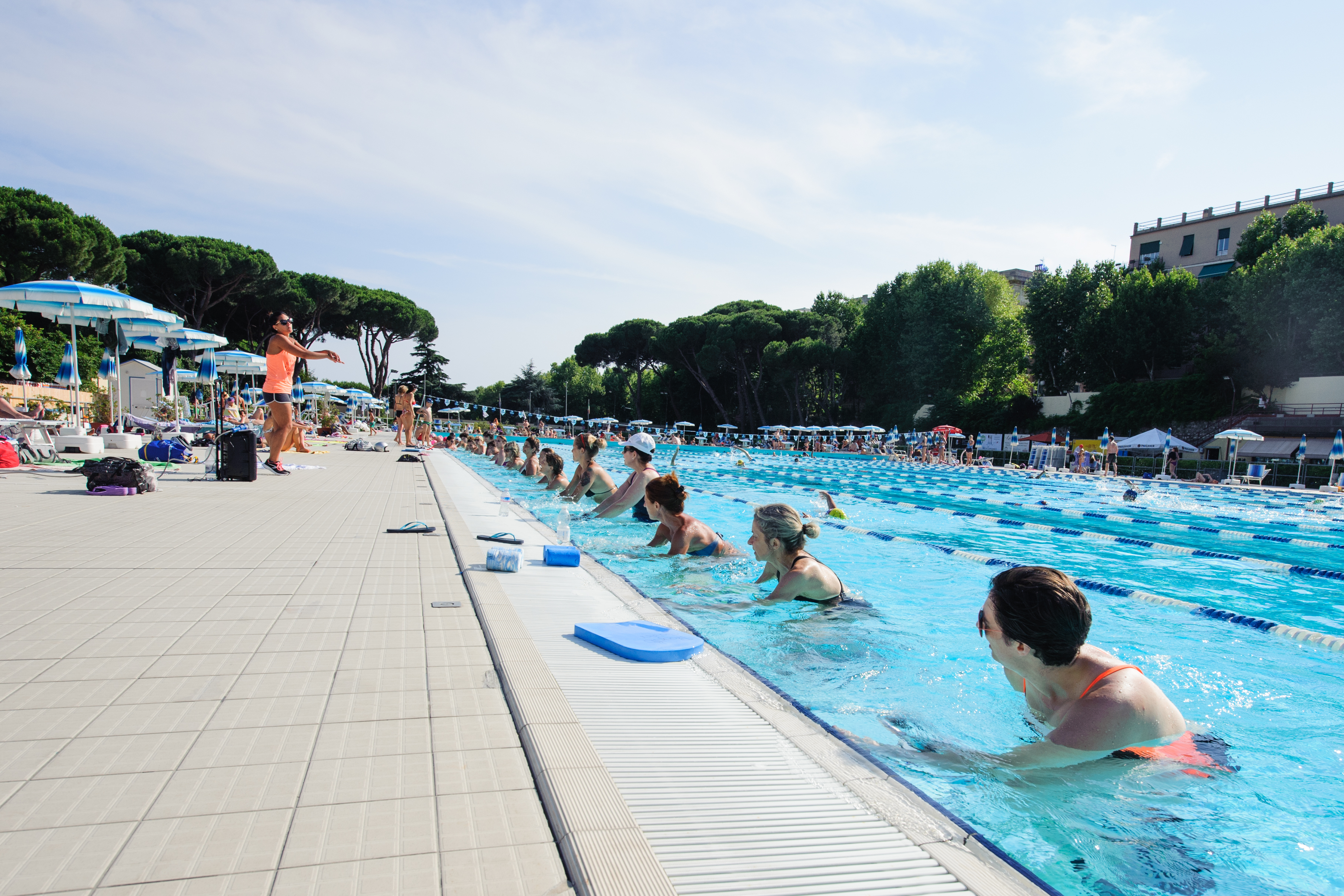 Acqua fitness estate Piscine di Albaro