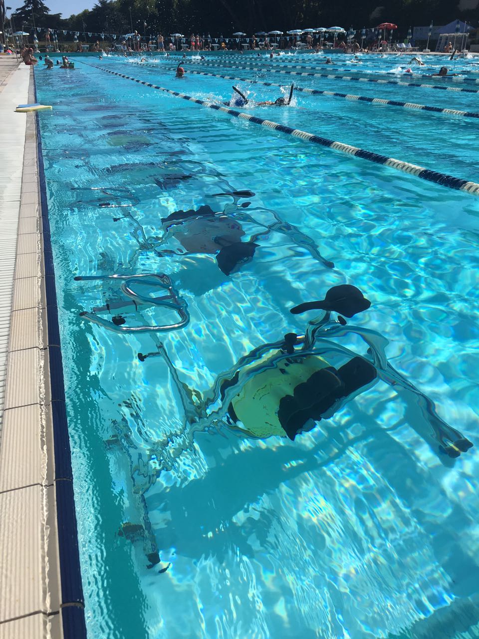Attrezzature acqua fitness Piscine di Albaro