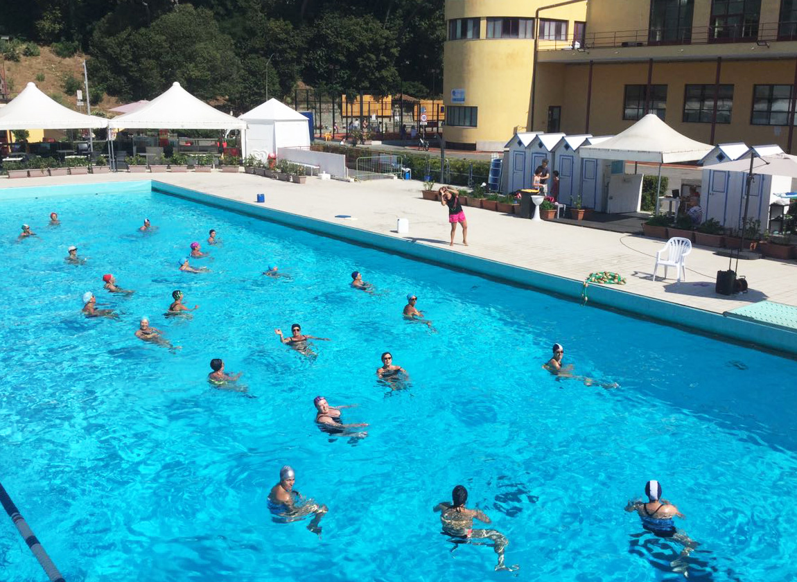 Acqua fitness estate Piscine di Albaro