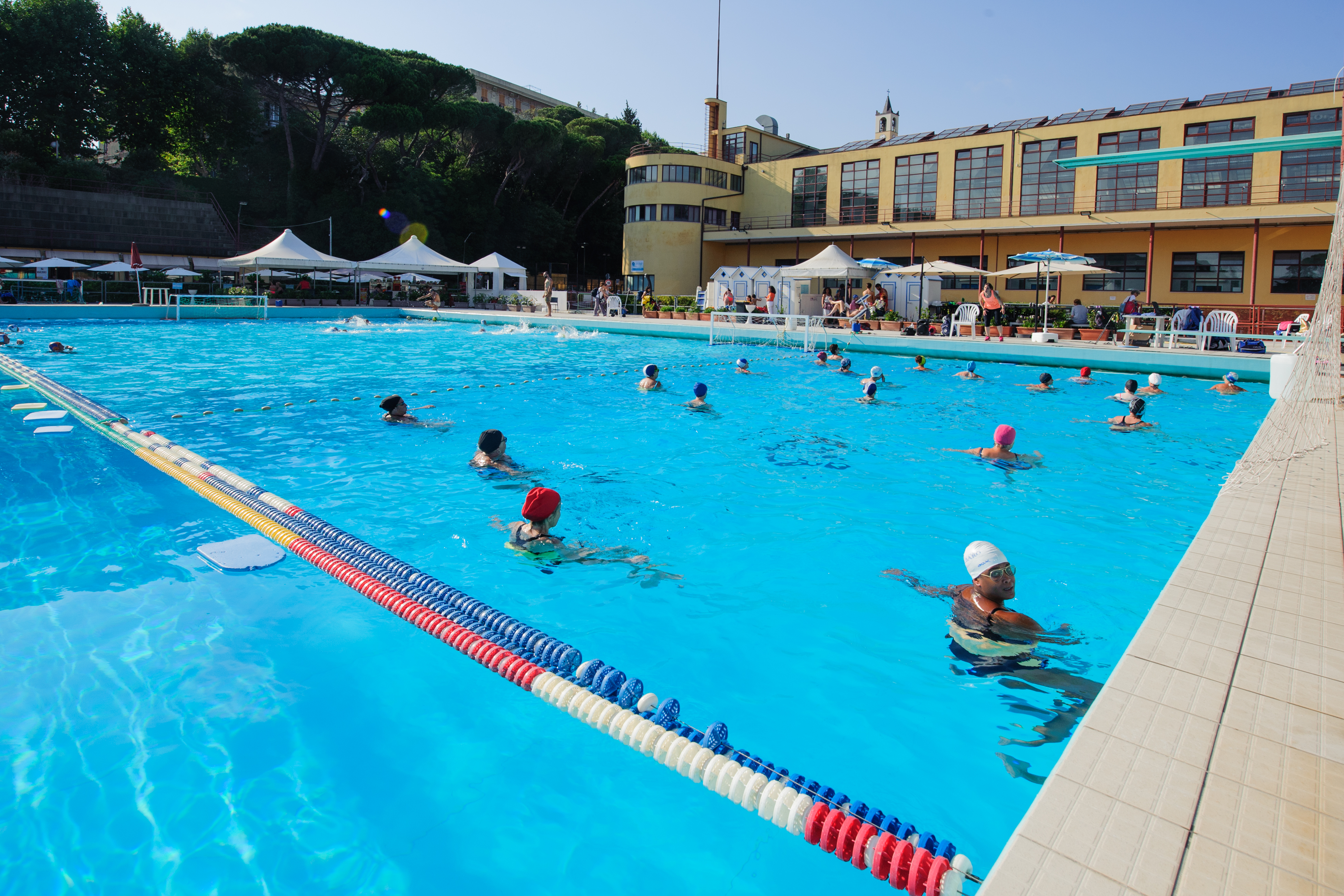 Acqua fitness estate Piscine di Albaro
