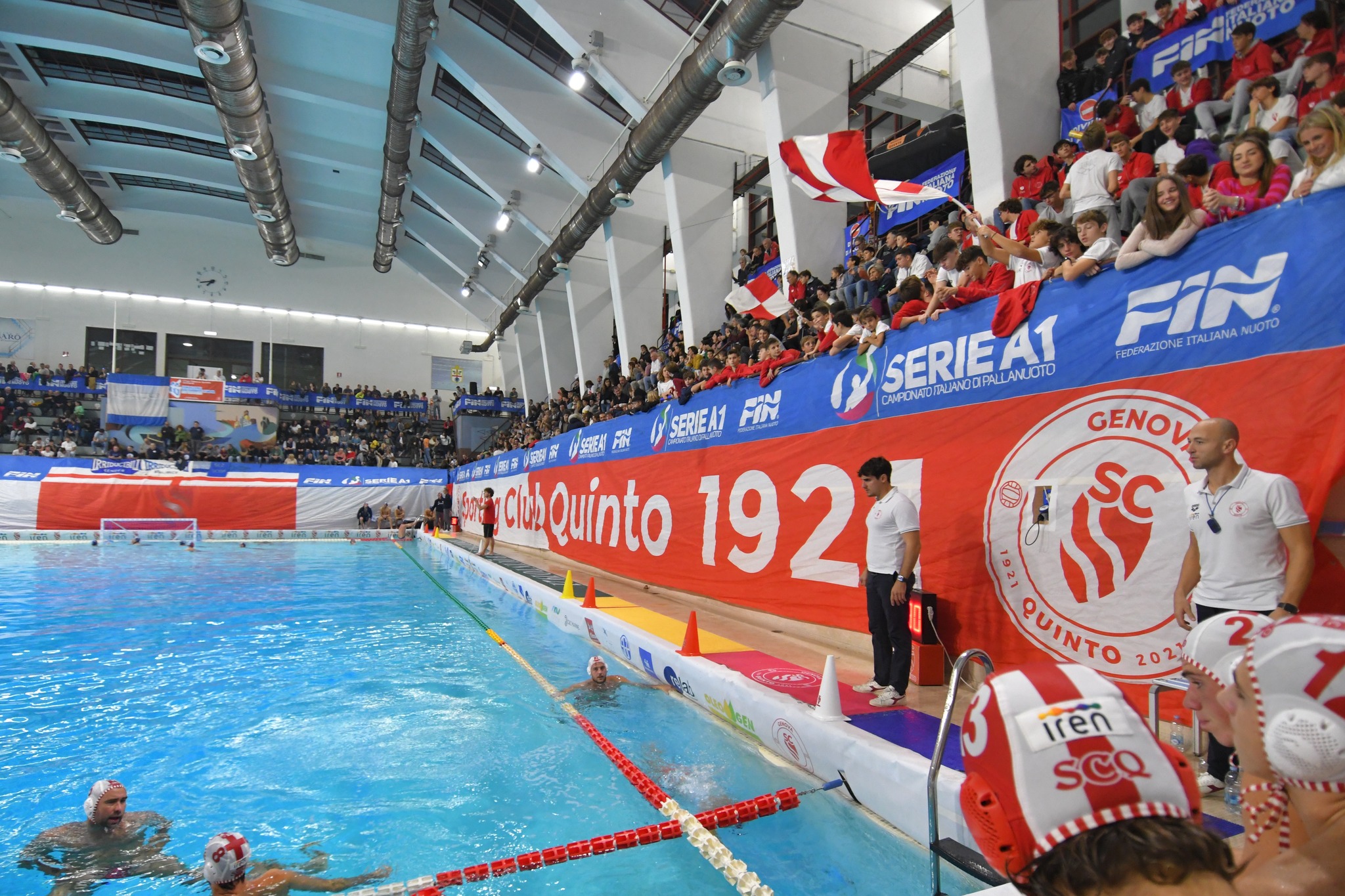 Calendario partite pallanuoto stagione 202324 Piscine di Albaro